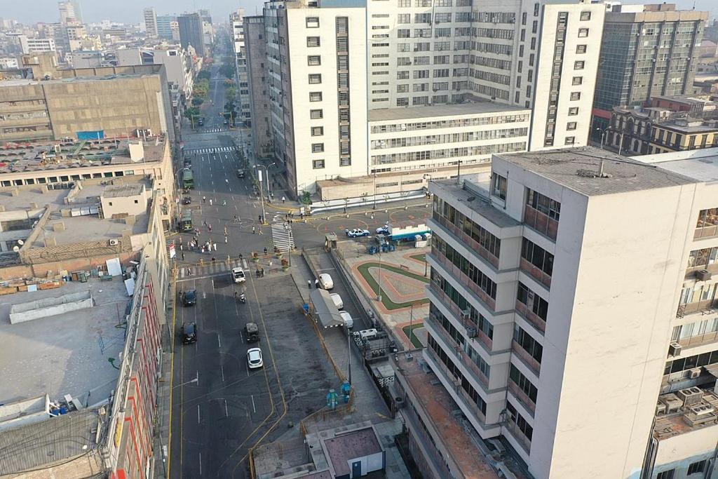 In The Heart Of Lima Apartment Luaran gambar