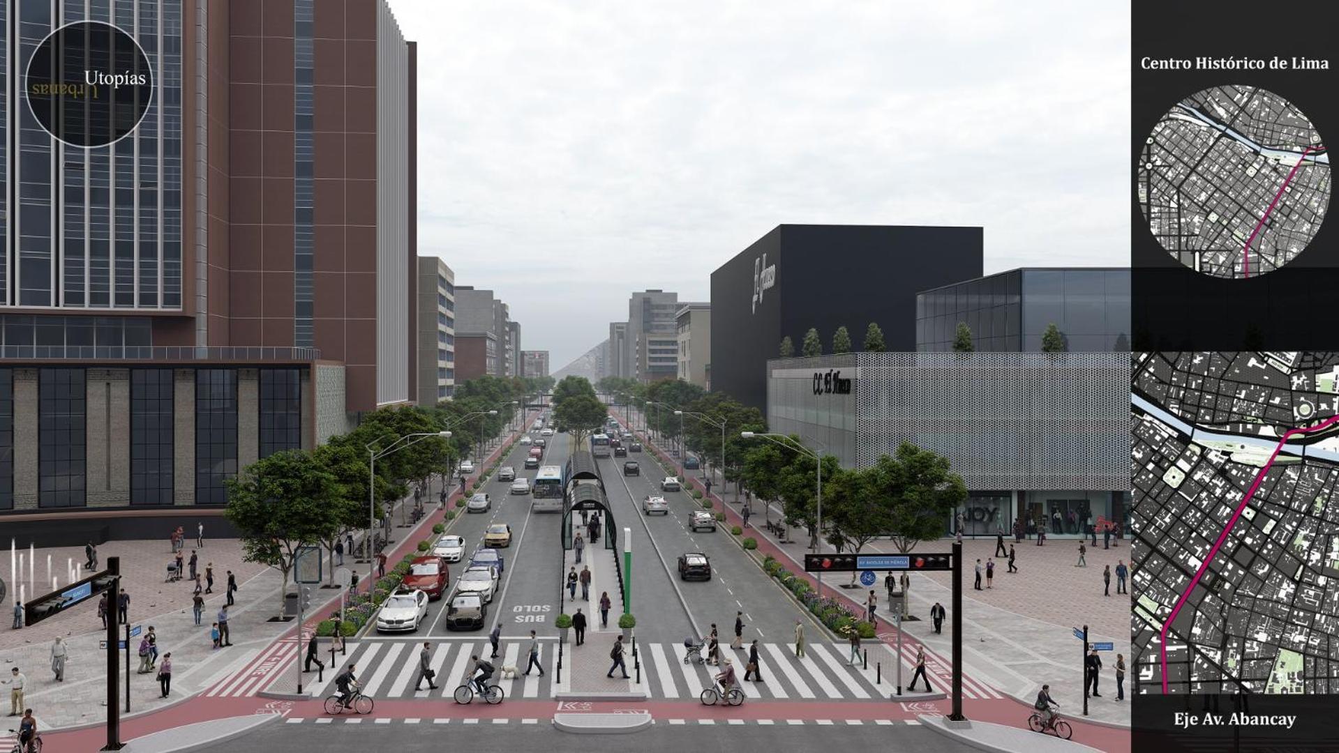 In The Heart Of Lima Apartment Luaran gambar
