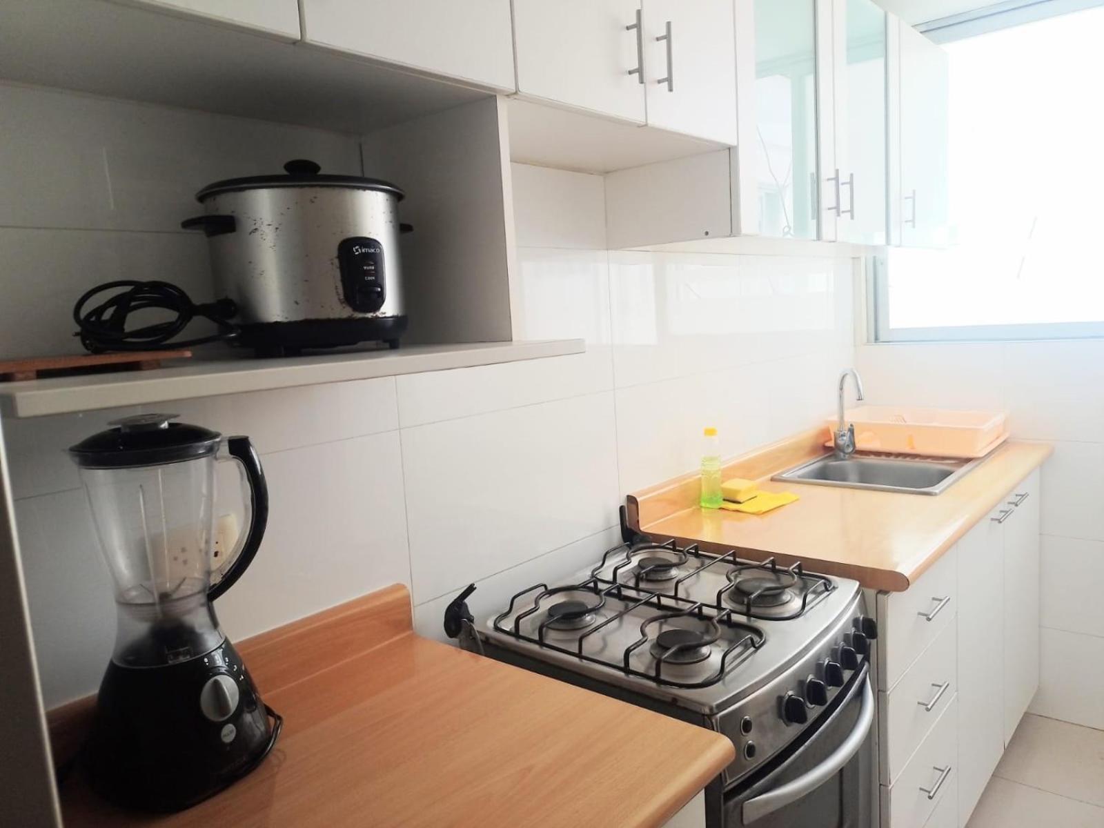 In The Heart Of Lima Apartment Luaran gambar