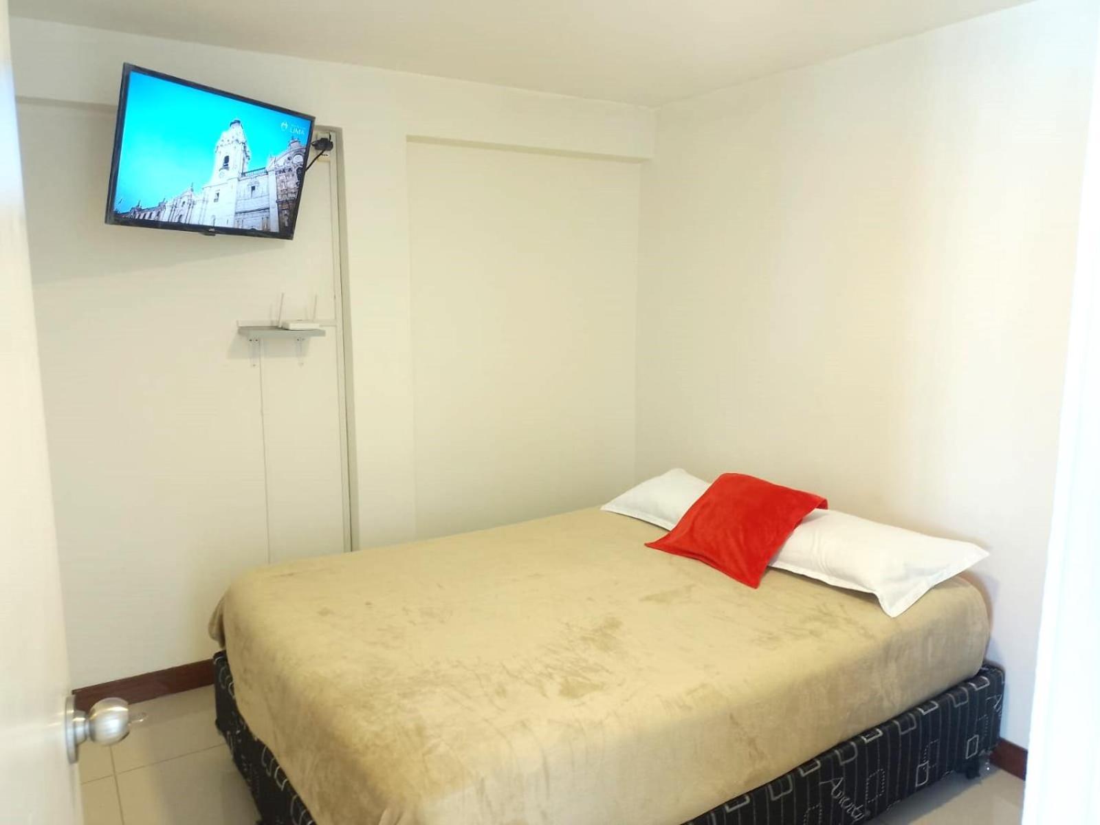 In The Heart Of Lima Apartment Luaran gambar